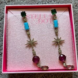 Candy Jewels Linear Earrings